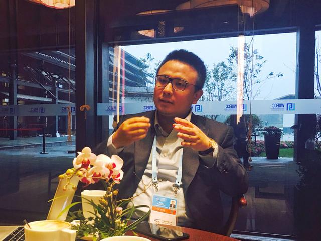 餓了(le)麽張旭豪：餐飲滲透率仍不(bù)高(gāo) 配送團隊還(hái)可(kě)以擴大(dà)四五倍